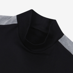 Fila Golf Turtleneck Férfi T-shirt Fekete | HU-69069